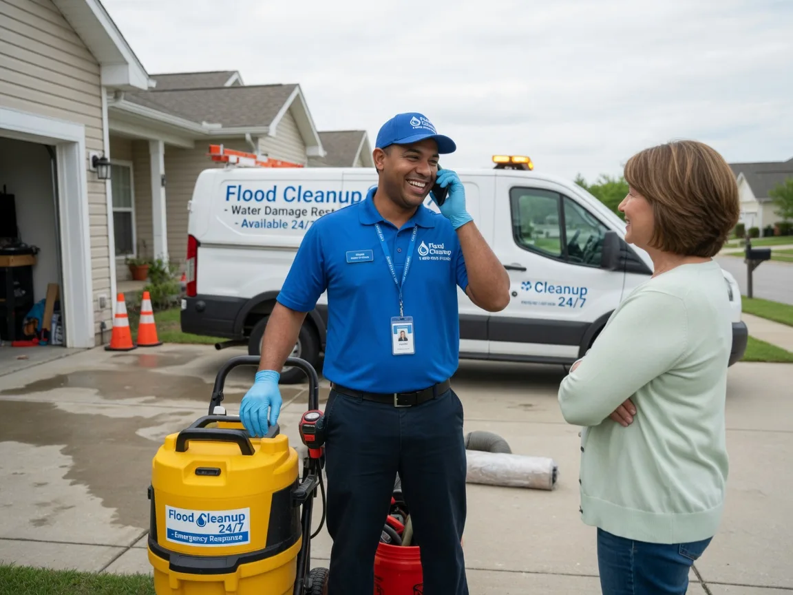 Flood Cleanup West Point, IA FAQs