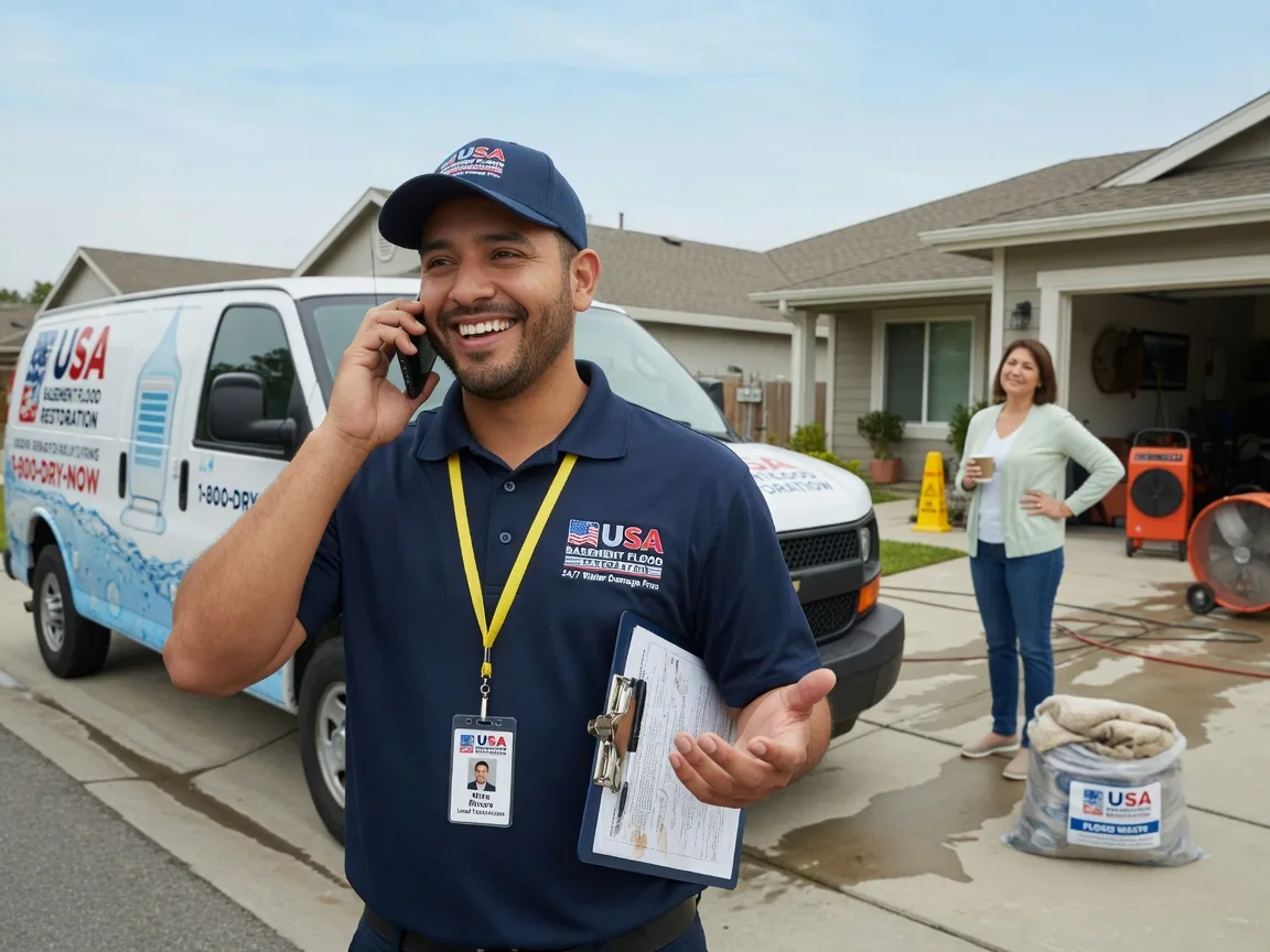 Basement Flood Cleanup West Point, IA FAQs